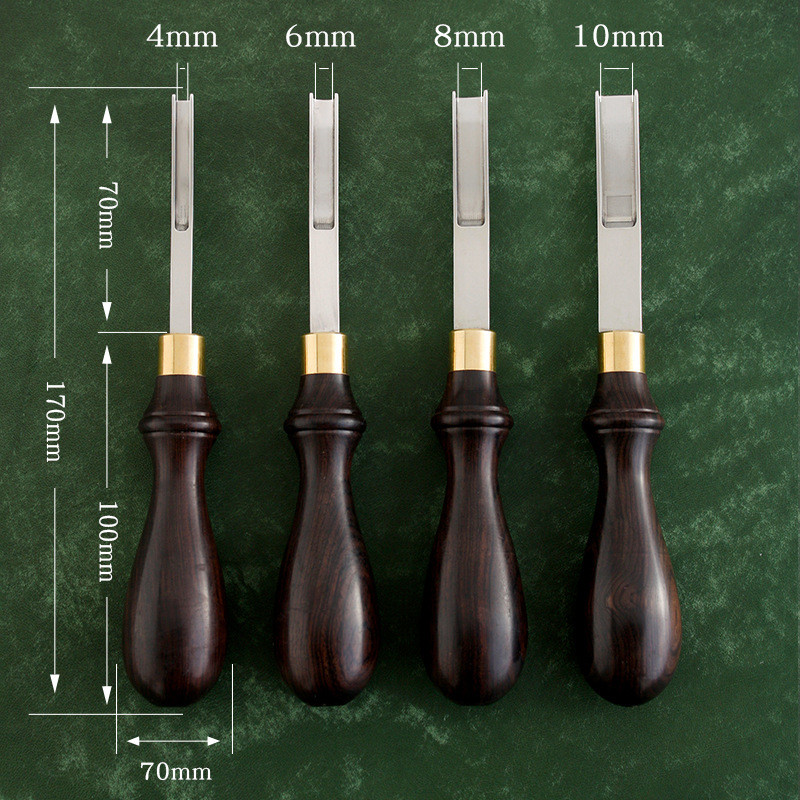 เครื่องมือตัดแต่งหนัง 1 ชิ้น ส - Groover Stitching Tool บทวิจารณ์และราคา
