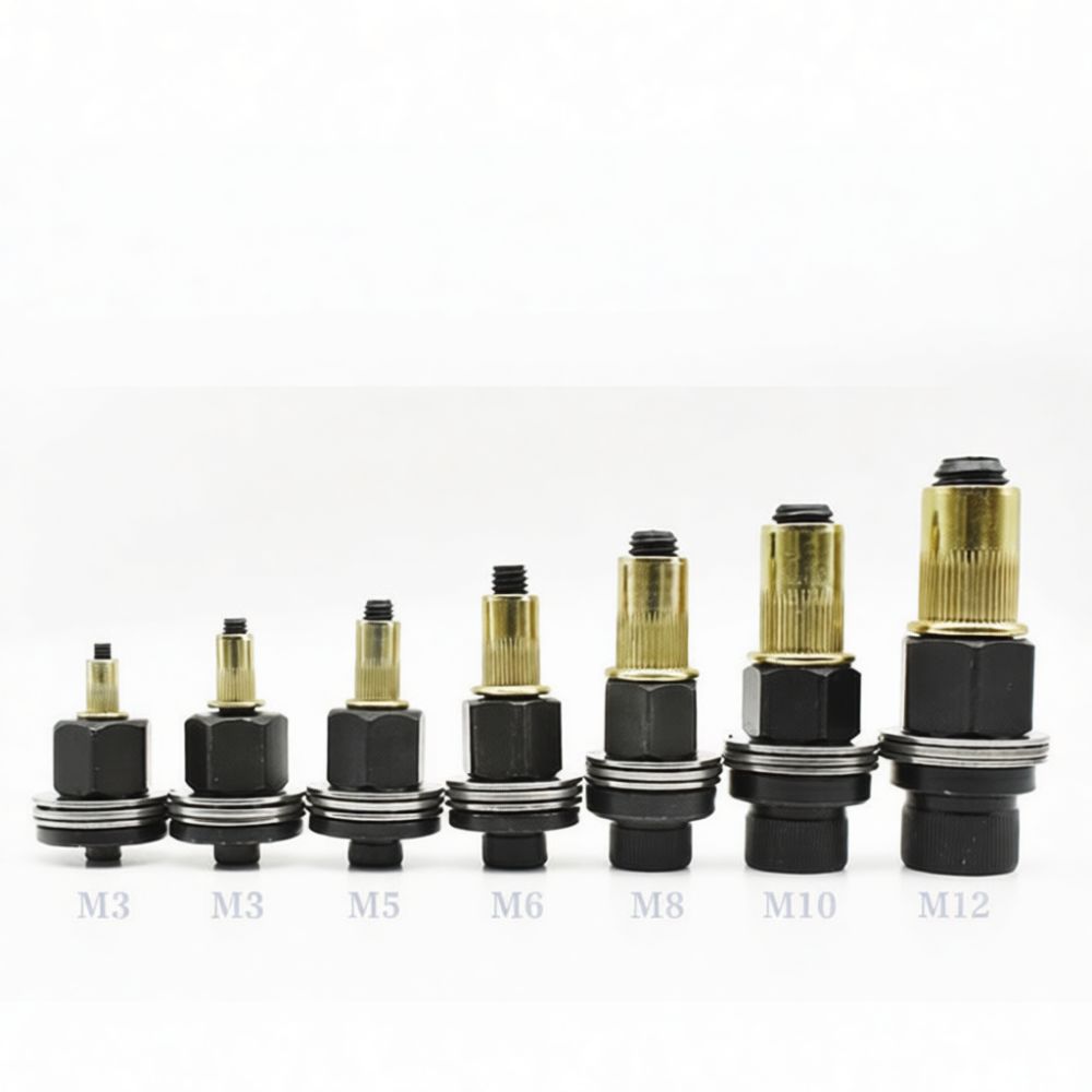 ชุดเครื่องมือตอกหมุดแบบมืออาชี - Rivet Setter Tool บทวิจารณ์และราคา