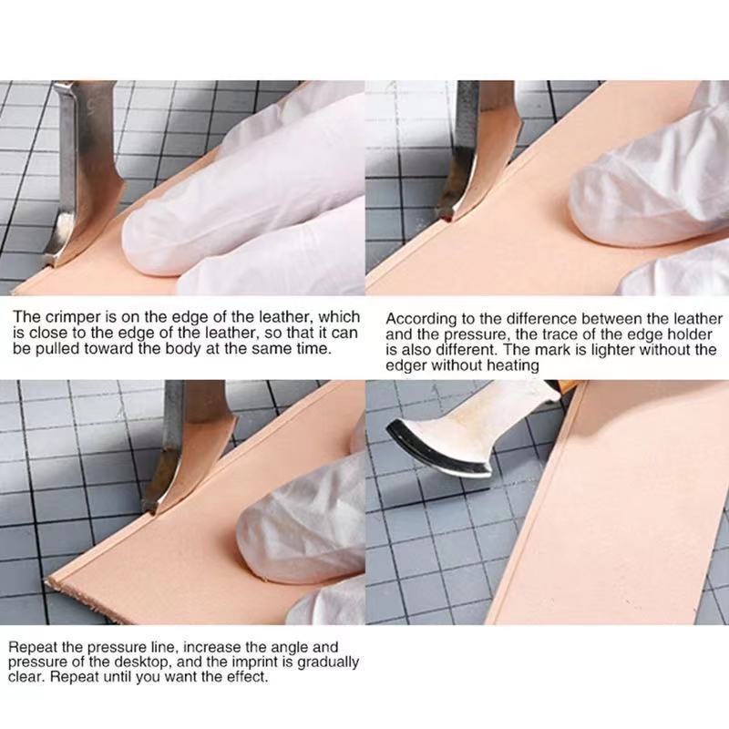 เครื่องมือทำร่องหนังทรงพัดพร้อ - Groover Stitching Tool บทวิจารณ์และราคา