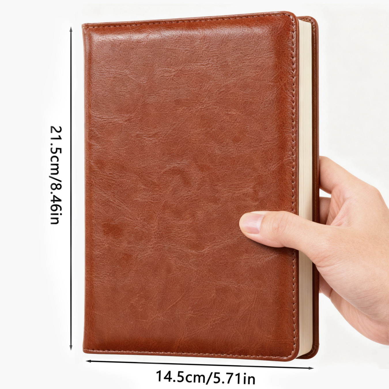 สมุดโน้ตหนัง PU ลายตัวนากเสมือ - Leather Work Diary Covers บทวิจารณ์และราคา