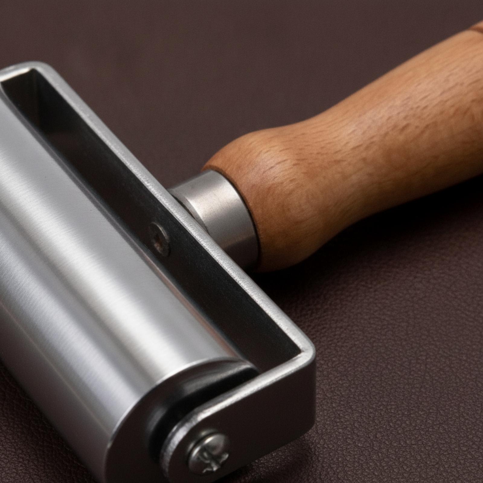 เครื่องมือกดลูกกลิ้งสำหรับงานห - Leatherwork Hand Press บทวิจารณ์และราคา
