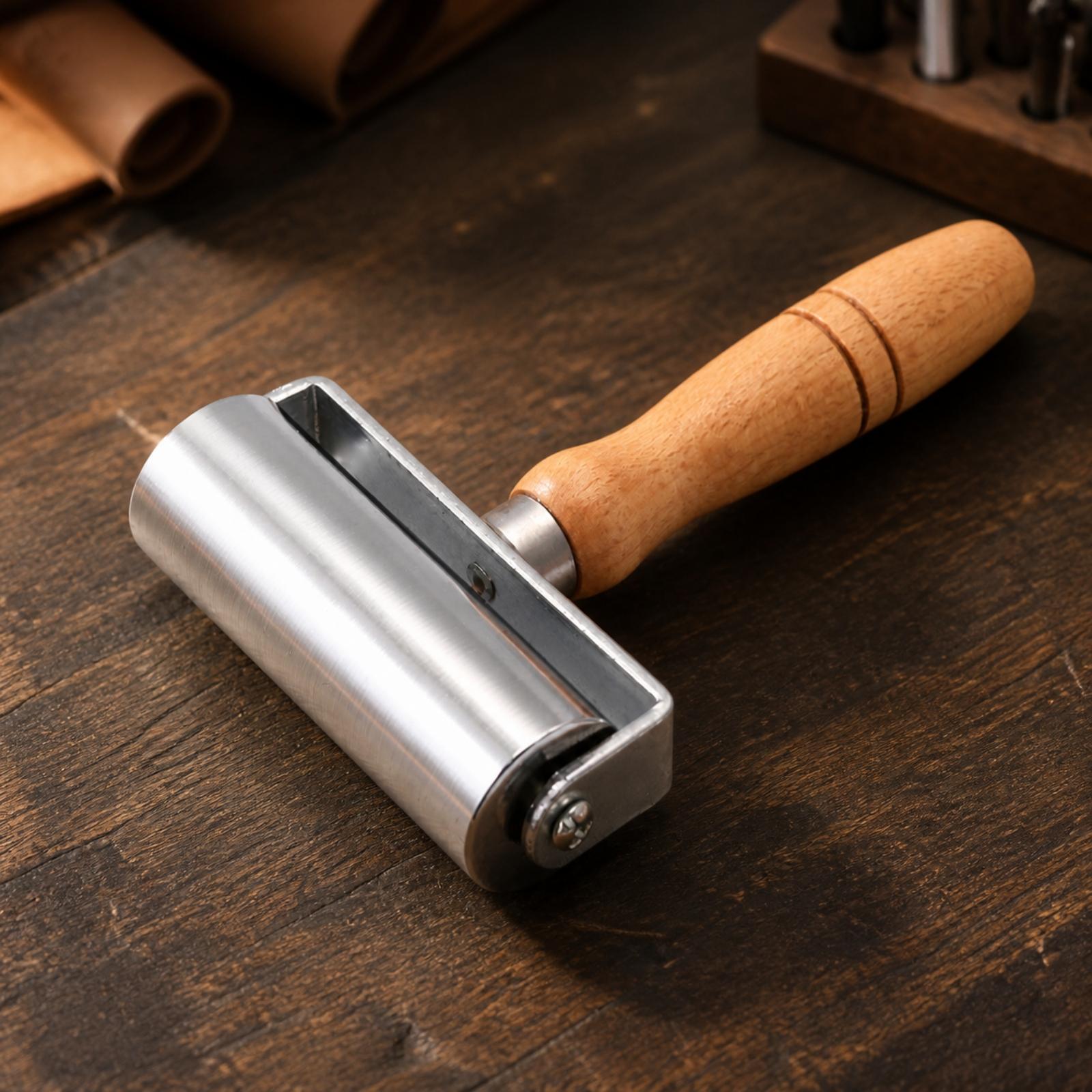 เครื่องมือกดลูกกลิ้งสำหรับงานห - Leatherwork Hand Press บทวิจารณ์และราคา
