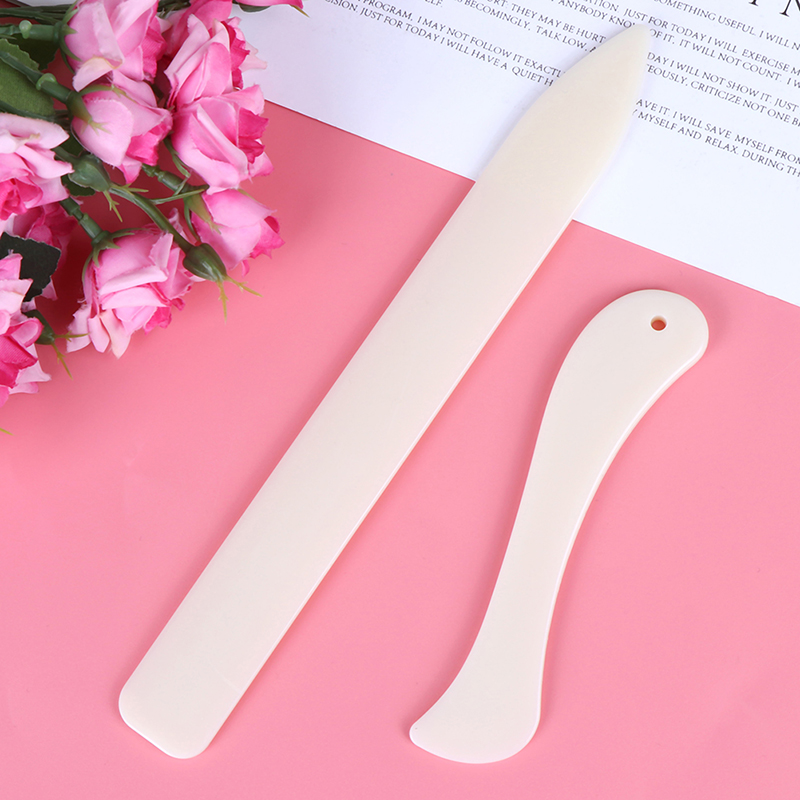 【F】2 ชิ้น ที่เปิดซองจดหมาย ที่ - Bone Folder Tool บทวิจารณ์และราคา